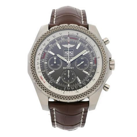 breitling second hand not moving|pre owned breitling bentley.